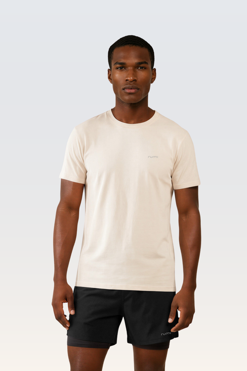 M Moon Tee - Natural