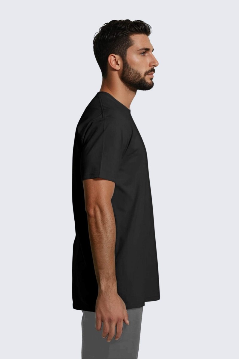 Rumi Earth - M Moon Tee - Black - R521500BKP - Tops