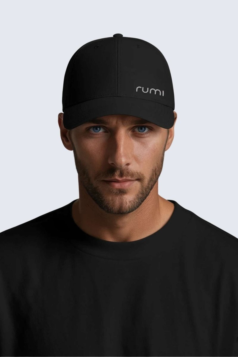 Rumi Earth - Sun Cap - Black - R836101BK0 - Headwear