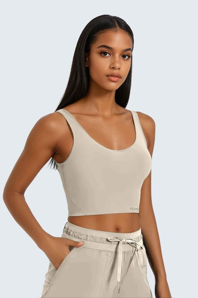 Rumi Earth - W SunSoft Tank Bra - Sand - R137440SDP - Bras