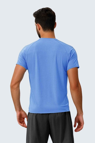 Rumi Earth - WU Sun Fit Tee Terra - Ocean - R521221ONP - 