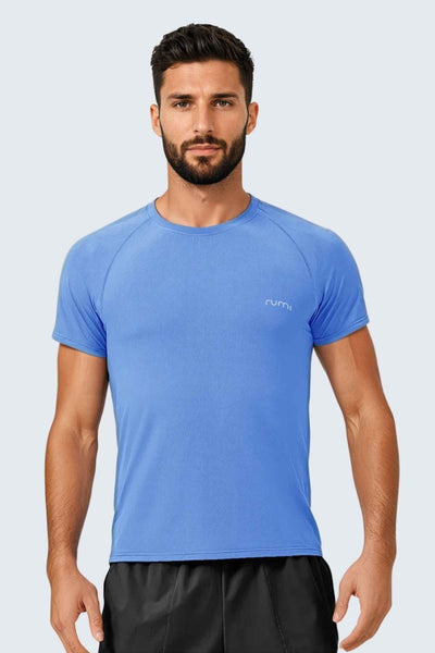 Rumi Earth - WU Sun Fit Tee Terra - Ocean - R521221ONP - 