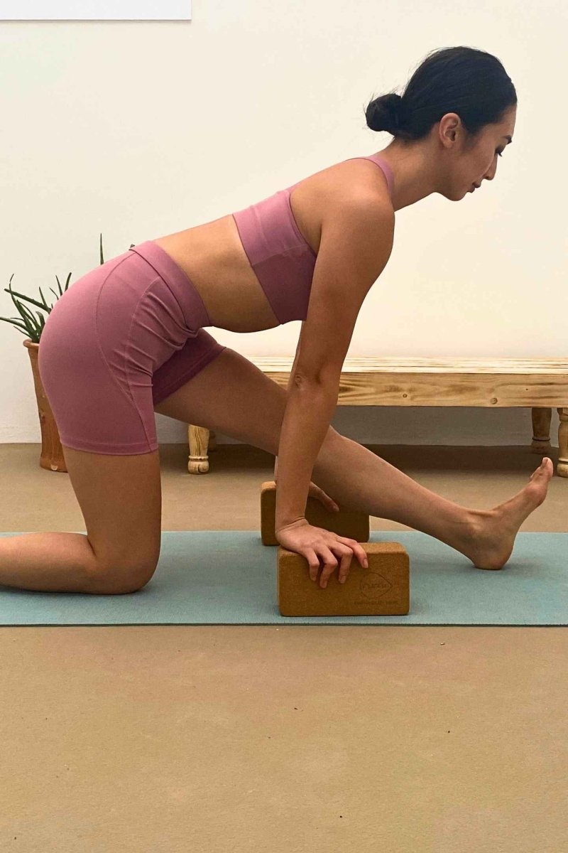 Rumi Earth - Yoga Block - RU - YBLCK - L875737 - Yoga Props