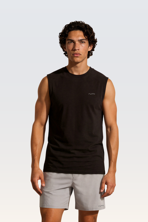 M Moon Tank - Black
